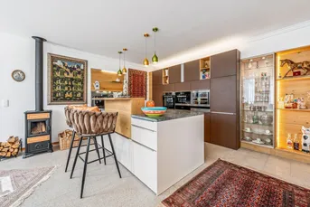 NEUWERTIGE 2-ZIMMER-GARTENWOHNUNG MIT GARAGE IN IBM AM SEE