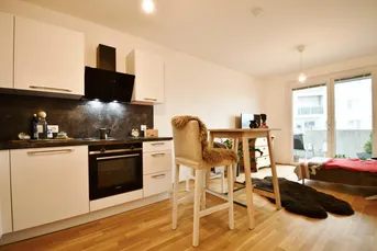Charmante Neubauwohnung mit sonniger Loggia Nähe Floridsdorf