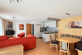Perfekte 3 Zimmerwohnung / Ferienwohnung mit seltener Zweitwohnsitzwidmung Außerböden 23, 6781 Bartholomäberg, Nähe Bahnhof Vandans und Golmerbahn