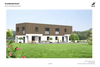 Neubau Doppelhaus in Münster