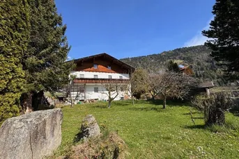 Zweifamilienhaus mit traumhafter Aussicht auf Lienz