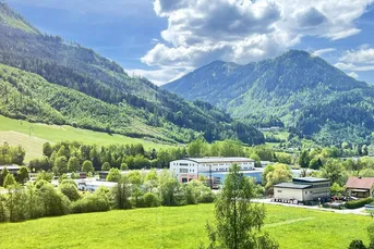 Wohnen mit Ausblick und hoher Lebensqualität - Sonnige Eigentumswohnung in Rottenmann inkl. Garage!