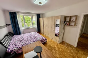 Viel Platz &amp; beste Anbindung: 4-Zimmer-Wohnung mit Balkon in Wien-Margareten