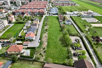 Grundstück mit 700 qm, in der Stadt Gänserndorf!
