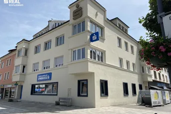 Erstbezug: Moderne 3 Zimmer Mietwohnung mit Küche &amp; Balkon in zentraler Lage in Knittelfeld - direkt am Hauptplatz