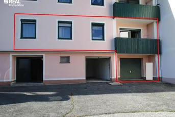 Leistbares Eigentum in Birkfeld: 3-Zimmer-Wohnung mit Balkon und großer Garage