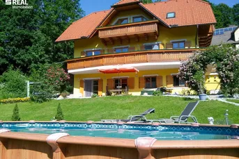 Gemütlicher Landhausstil trifft sehr gepflegtes und großzügiges Einfamilienwohnhaus Nähe LKH Graz in Kainbach bei Graz