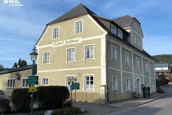 Etabliertes Restaurant mit Hotelbetrieb in Roseggers Waldheimat