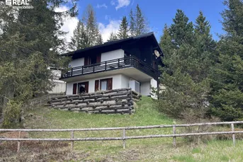 Zweitwohnsitz - Ferienhaus mit Panoramablick im Lachtal