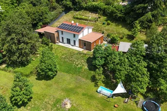 Niedrigenergiehaus in einzigartiger Aussichtslage in 8081 Empersdorf
