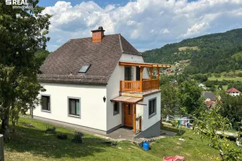 Sonnenlage in Bärnbach – Einfamilienhaus mit großem Garten