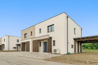 Neubau Ziegelmassiv: Moderne Doppelhaushälfte in exklusiver Ausführung am Stadtrand von Knittelfeld