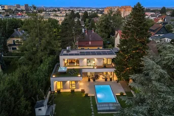 Luxuriöse Designer-Villa zum Soforteinzug