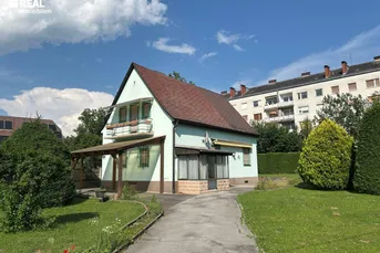 Alt aber gut! - Einfamilienhaus in ruhiger und zentraler Lage in Graz-Andritz!