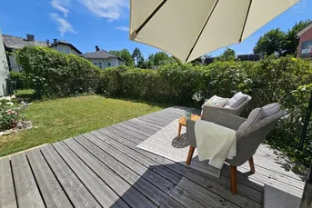 CHARMANTE EG-WOHNUNG MIT SONNIGEM GARTEN UND WINTERGARTEN – FUSSLÄUFIG INS ZENTRUM VON VILLACH