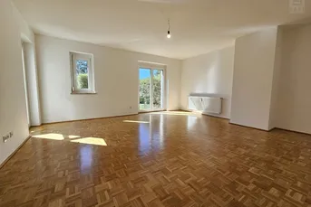 Gepflegte, helle Gartenwohnung in See- und Zentrumsnähe mit Tiefgaragenplatz!