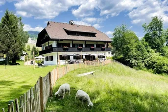 Pension Gasthof Arriach: Betriebsbereite Pension mit flexiblen Möglichkeiten