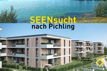SEENsucht nach Pichling | Neubauprojekt am See | Pichling V - vielseitig wohnen