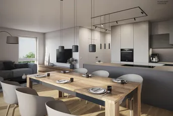 IN BAU: LEONDING. Waldstraße - Top B05 4-Zimmer Eigentumswohnung mit Balkon