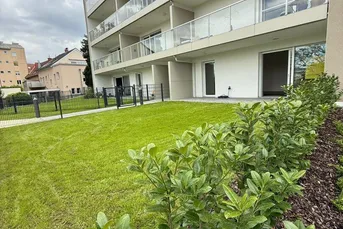 Letzte freie Wohnung "AM AUBERG" - Gartenwohnung