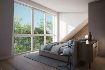 L30. DAS LEDERERHAUS Top 11 - Penthouse mit 2 Dachterrassen und individueller Raumgestaltungsmöglichkeit