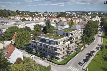 A02 | 3-Zimmer-Gartenwohnung mitten in Leonding