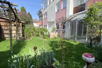 Gemütliche Eigentumswohnung mit Garten, inkl. Tiefgaragenplatz