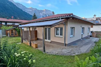 Mieminger Sonnenplateau - Einfamilienhaus mit Einliegerwohnung in Gschwent