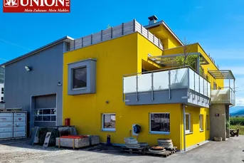 Firmenstandort: Halle/Lager/Büro mit Betriebswohnung
