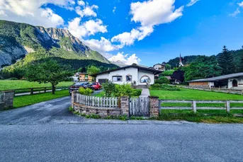 Natur, Sonne, Freiraum - Bungalow mit großem Grundstück in ruhiger Lage in Nassereith