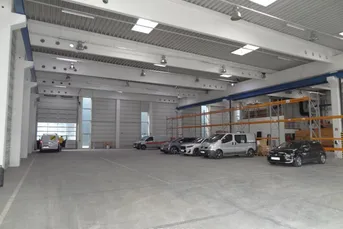 Zwei neue bzw. neuwertige Gewerbehallen gelangen im Gewerbegebiet von Wattens zur Vermietung - auch einzeln anmietbar