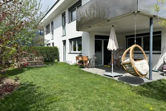 Traumhaft schöne 3-4-Zi-Familienwohnung mit Garten