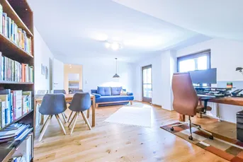 Hochwertig renovierte 2-Zimmer-Wohnung in Igls mit atemberaubenden Ausblick vom gewaltigem Balkon!