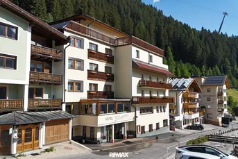Hotel Silvretta Kappl – Exklusives Hotelinvestment in unmittelbarer Nähe zur Talabfahrt der Diasbahn!