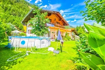 Charmantes und gepflegtes Einfamilienhaus mit Bergblick in Gries im Sellrain