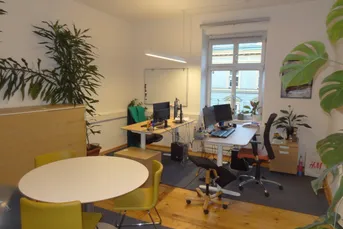 Eine sehr gepflegte Bürofläche mit ca. 163m² gelangt in Zentrumslage von Innsbruck zur Neuvermietung