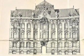 BESTLAGE HIETZINGS: HISTORISCHES STADTHAUS MIT AUSBAUBAREM DACHBODEN &amp; ENTWICKLUNGSPOTENTIAL ZU VERKAUFEN