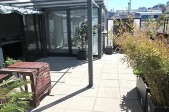 Exklusive Dachterrassen-Wohnung, Penthouse mit hochwertiger Ausstattung!
