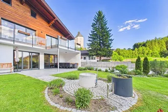 Exklusives Smart Home in Mariastein – Design, Technik &amp; Natur perfekt vereint