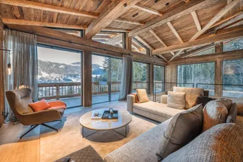 "Reith Mountain Lodges“ inmitten alpiner Traumkulisse - "Gams Lodge"