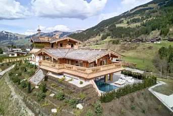 Feriendomizil "Grand Chalet Tirol" mit Widmung Freizeitwohnsitz