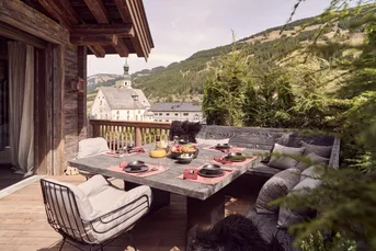 "Resterhöhe Lodge" Mountain living at its best - Ski-in/Ski-out