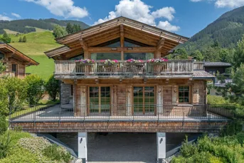 Exklusives Alpenchalet mit Kaiserblick