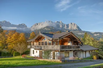 Prachtvolles Landhaus mit Kaiserblick