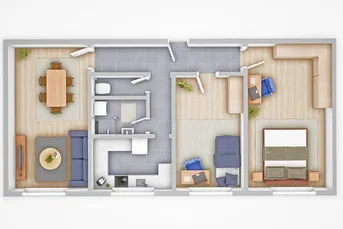 ++ Augarten 500M+ 3-Zimmer-Neubau-Wohnung in 1200 Wien + BK NUR 184,32 €! + U6 STATION 400M ENTFERNT +