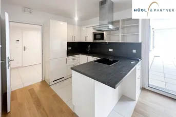 3-Zimmer mit Loggia| Markenküche | Fußbodenheizung | elektr. Außenbeschattung | Lobau