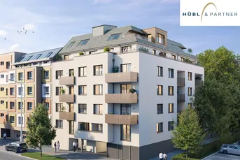 LIVE21 | 3-Zimmer Wohnung mit Loggia u. Terrasse | Nahe KH Nord &amp; SCN