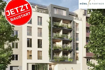 NEU! Parkside Green Residences | Vorsorgewohnung | 2-Zimmer Wohnung mit Terrasse | Wohnen am Park