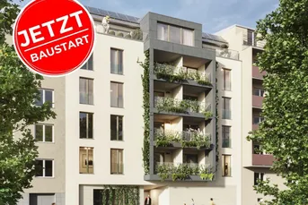 NEU! Parkside Green Residences | 2-Zimmer Wohnung mit Balkon zum Innenhof | Wohnen am Park