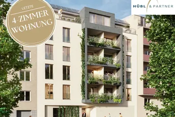 NEU! Parkside Green Residences | 4-Zimmer Wohnung mit Loggia und direktem Blick in den Park